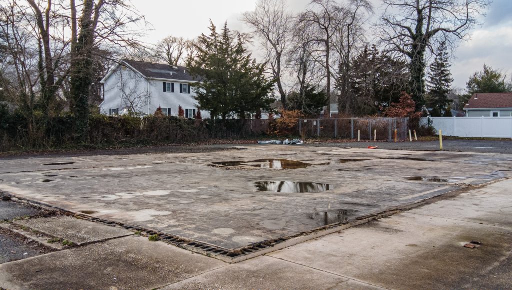 Demolition is complete at the Herbertsville Deli, Brick, N.J., Dec. 23, 2022. (Photo: Daniel Nee)