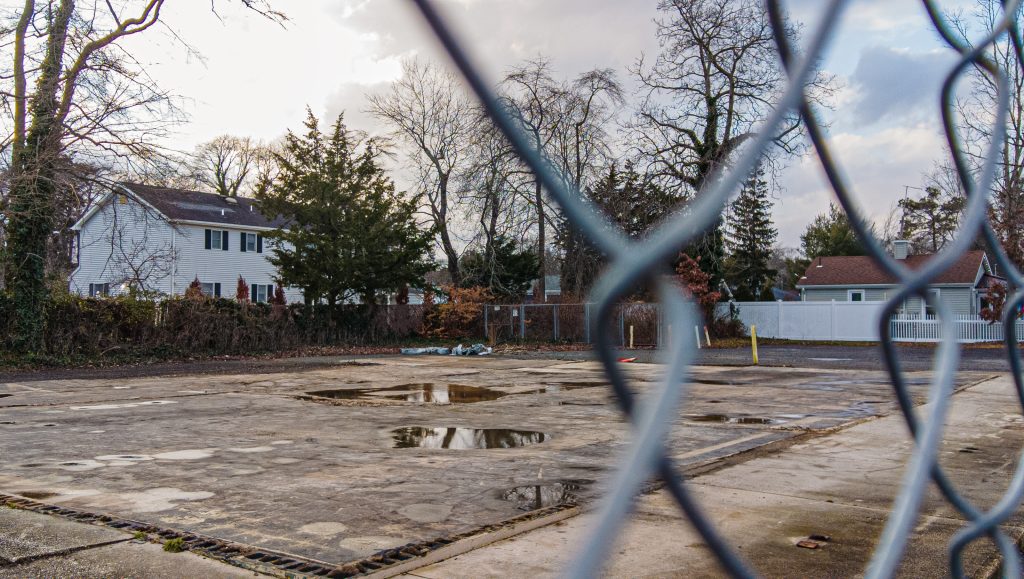 Demolition is complete at the Herbertsville Deli, Brick, N.J., Dec. 23, 2022. (Photo: Daniel Nee)