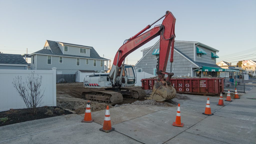 The property at 563 Route 35 North, Brick, N.J., Dec. 2022. (Photo: Daniel Nee)