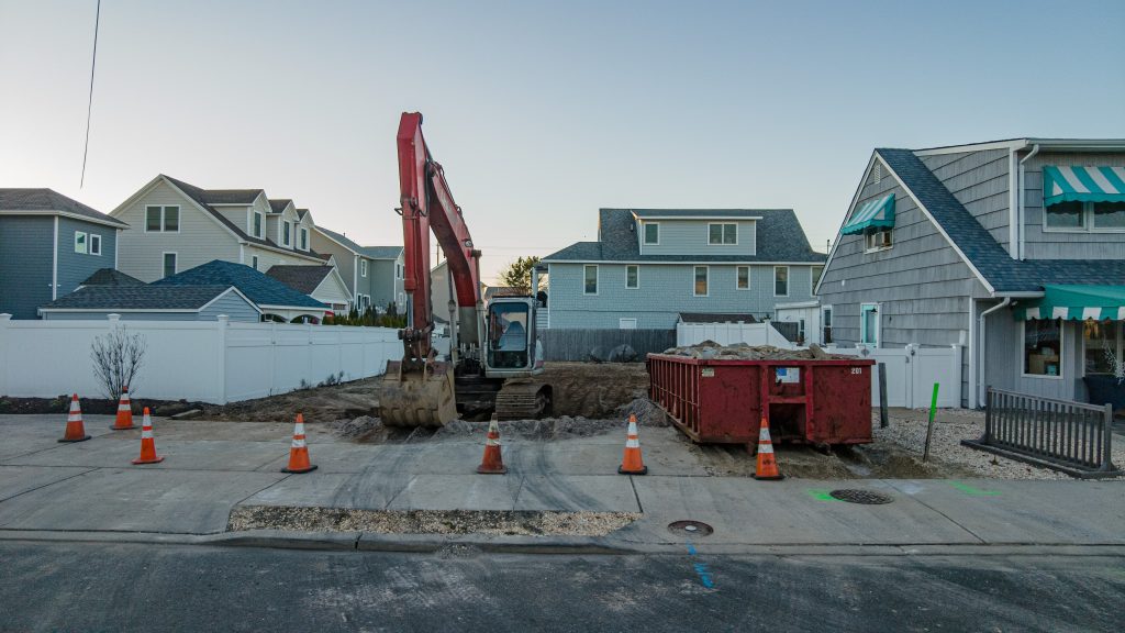 The property at 563 Route 35 North, Brick, N.J., Dec. 2022. (Photo: Daniel Nee)