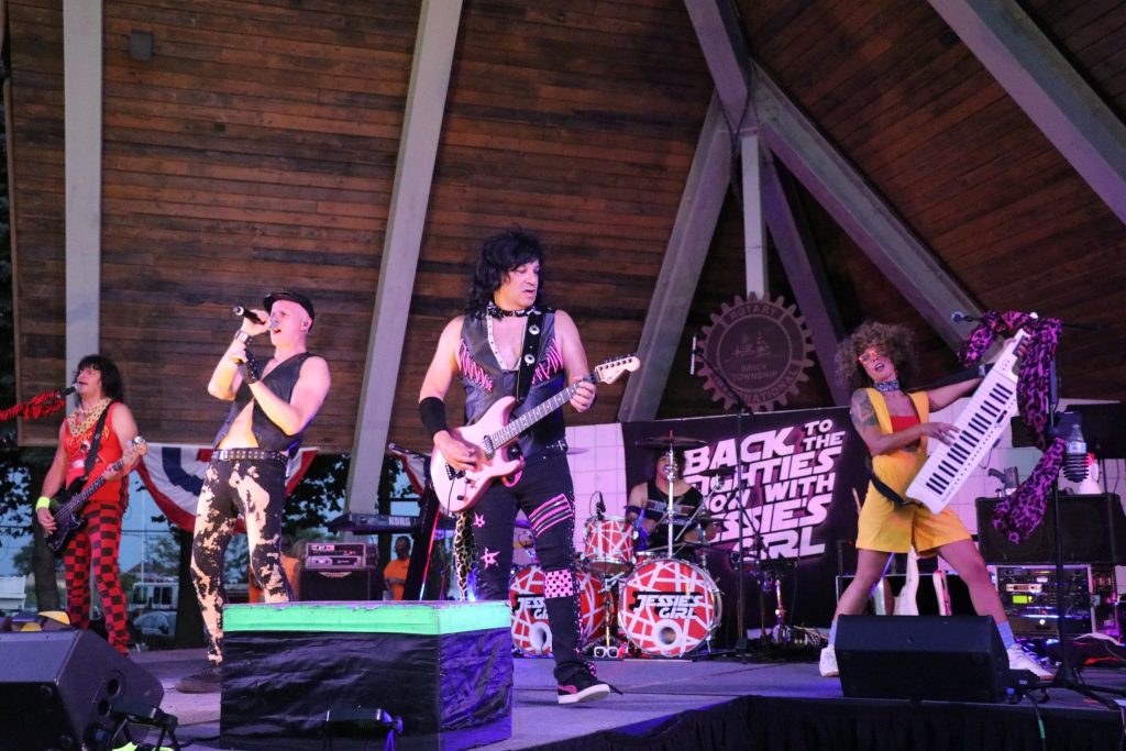 Jessie's Girl performs at Summerfest in 2022. (Photo: Township of Brick)