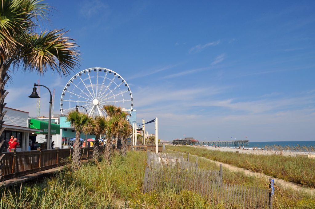 Myrtle Beach, S.C. (Credit: James Willamor/ Flickr Creative Commons)