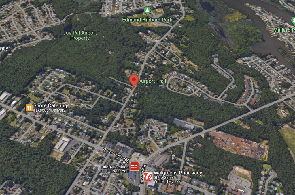 Airport Tract, Cherry Quay Road, Brick, N.J. (Credit: Google Maps)
