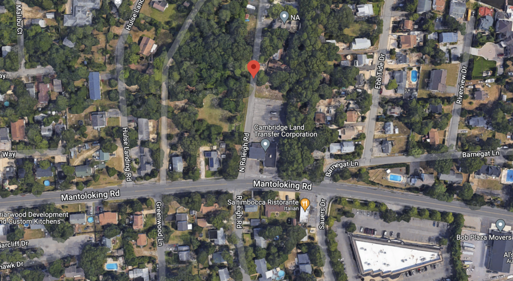 N. Raleigh Road (Credit: Google Maps)