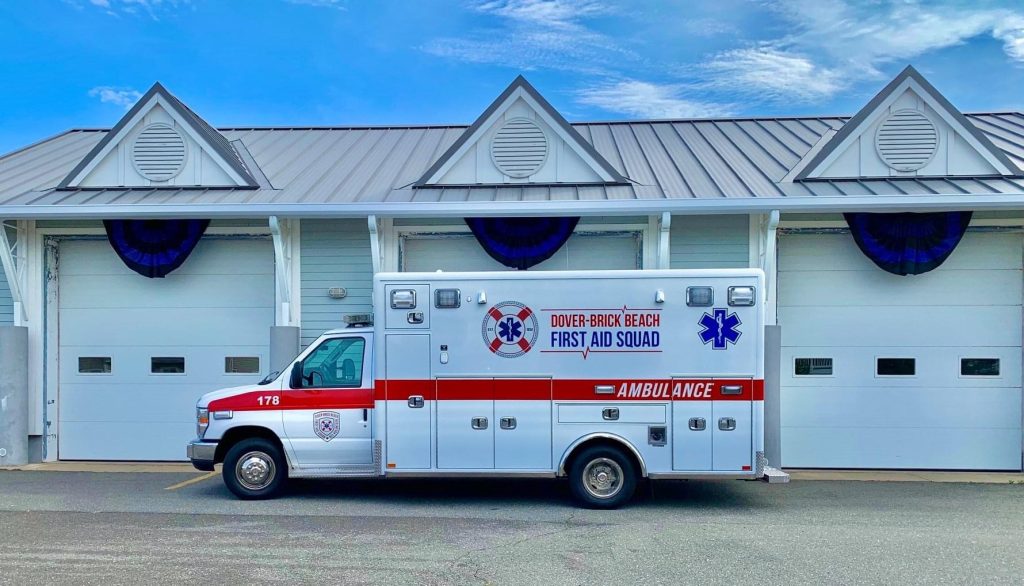 Equipment from the former Dover-Brick Beach EMS squad. (Photo: Dover-Brick Beach EMS)