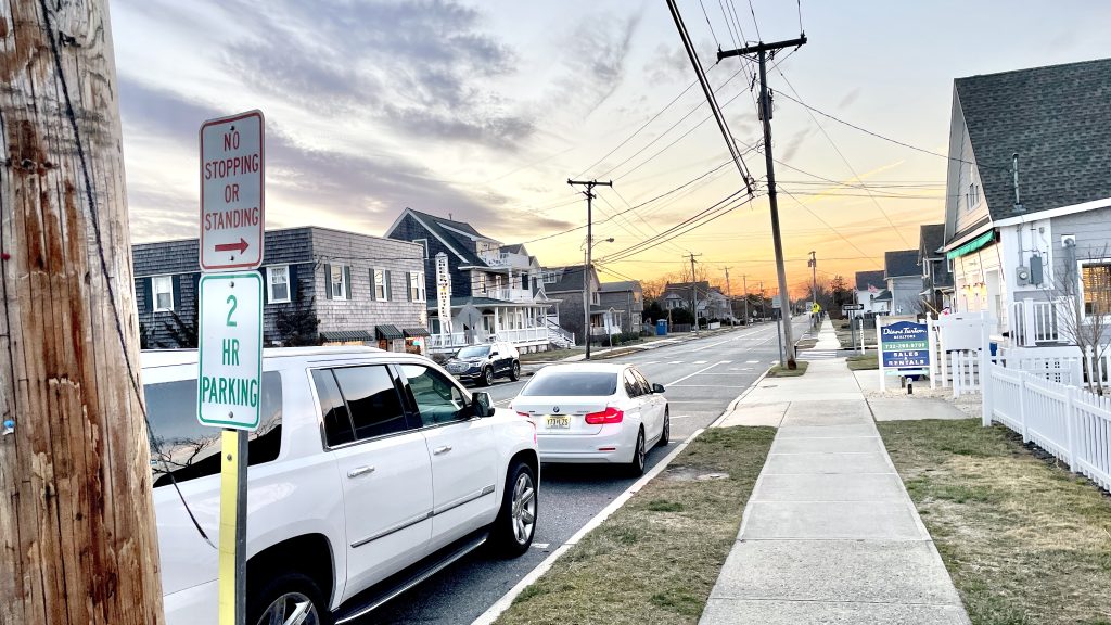 Bridge Avenue, Bay Head, N.J., Feb. 2023. (Photo: Daniel Nee)