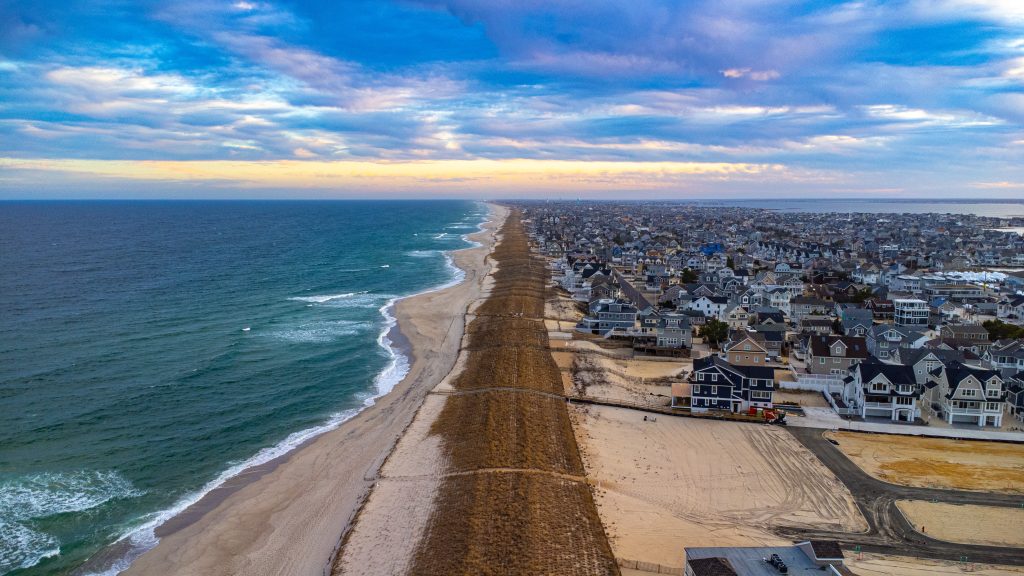 Brick Beach III and Bayside Park, President's Day sunset, Feb. 19, 2023. (Photo: Daniel Nee)