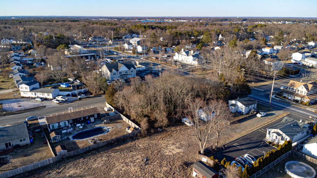 A self-storage facility proposed for 345 Drum Point Road, Brick, N.J. (Photo: Daniel Nee)