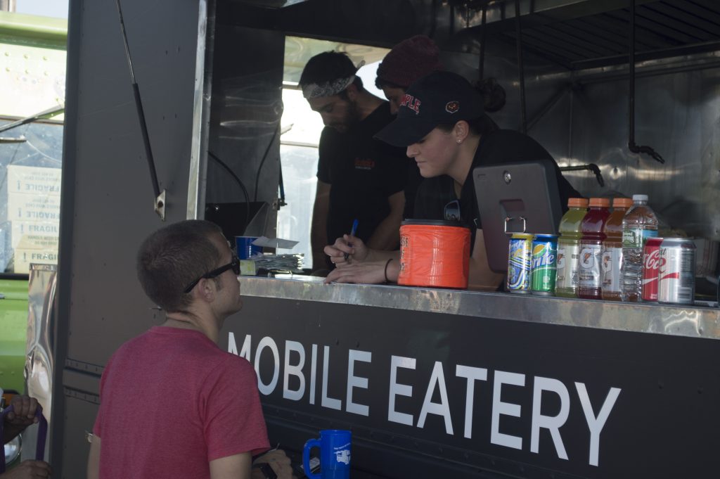 The 2016 Food Trucks and Football event in Lavallette. (Photo: Daniel Nee)