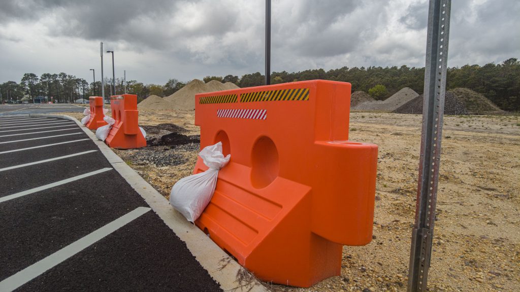 The future site of the proposed Brick 'Superdome' sports complex, spring 2023. (Photo: Shorebeat)