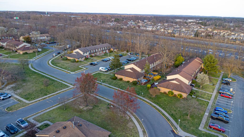 Evergreen Woods and its location near the Garden State Parkway. (File Photo: Daniel Nee/Shorebeat)