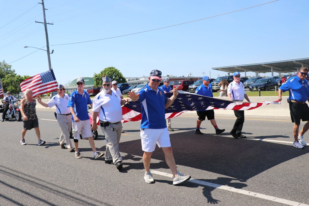 The 2022 Brick Township Memorial Day Parade. (Credit: Brick Township)