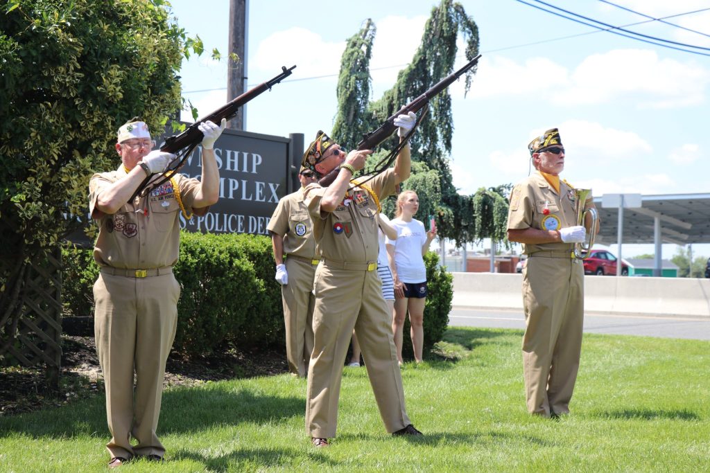 The 2022 Brick Township Memorial Day Parade. (Credit: Brick Township)