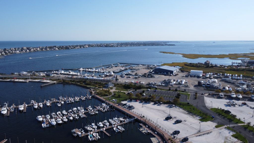 Traders Cove Marina, Brick, N.J. (Photo: Shorebeat)