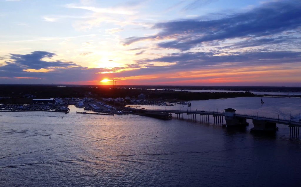 Memorial Day Weekend sunsets over Barnegat Bay in Brick Township, Nomandy Beach and Mantoloking, 2023. (Photo: Shorebeat)