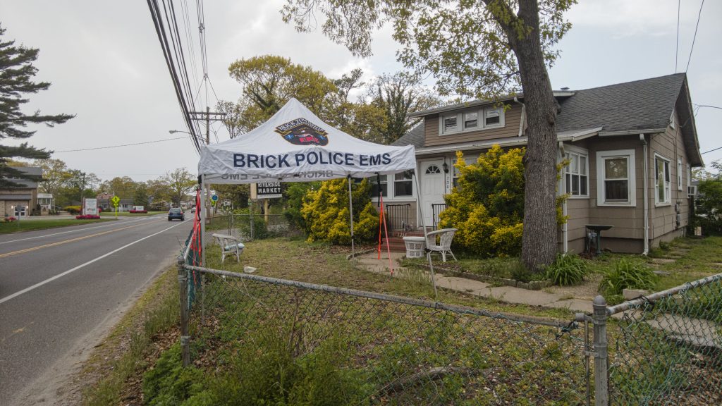 The scene of an animal hoarding scenario at 730 Mantoloking Road, Brick, N.J., May 5, 2023. (Photo: Shorebeat)