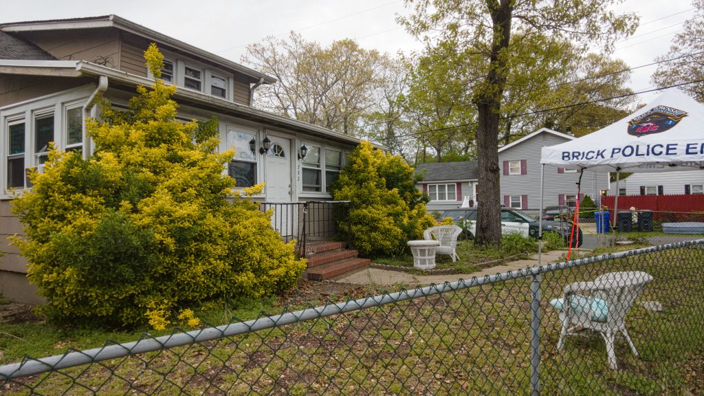 The scene of an animal hoarding scenario at 730 Mantoloking Road, Brick, N.J., May 5, 2023. (Photo: Shorebeat)