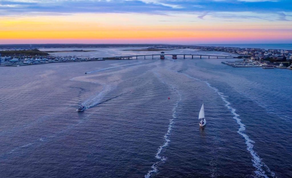 Memorial Day Weekend sunsets over Barnegat Bay in Brick Township, Nomandy Beach and Mantoloking, 2023. (Photo: Shorebeat)