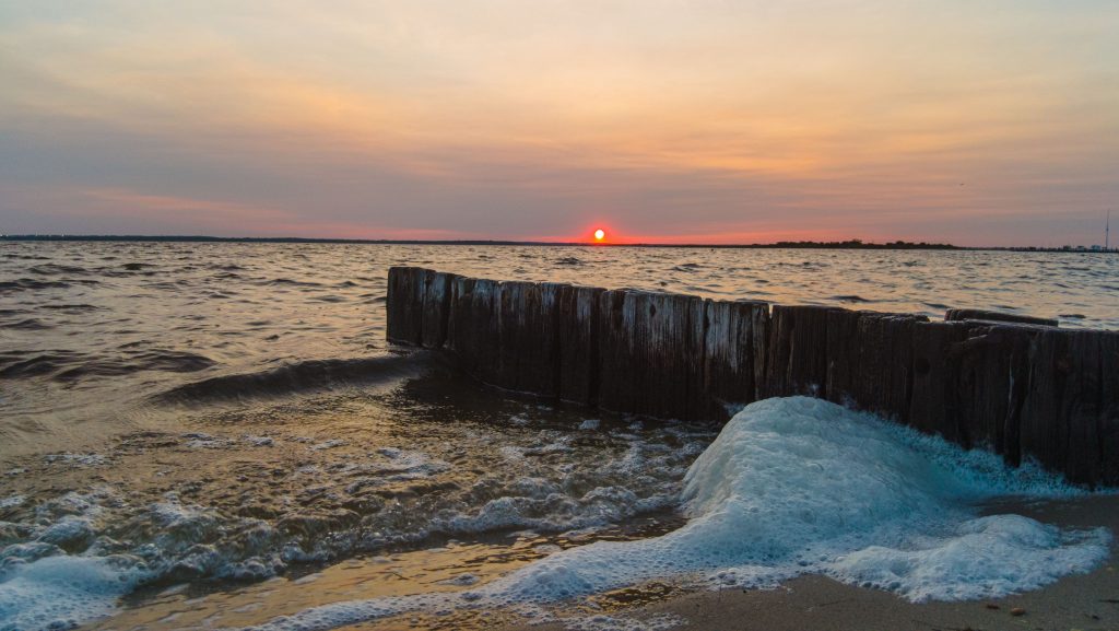 Sunset, May 15, 2023 (Photo: Shorebeat)