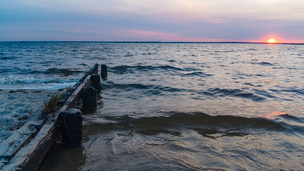 Sunset, May 15, 2023 (Photo: Shorebeat)