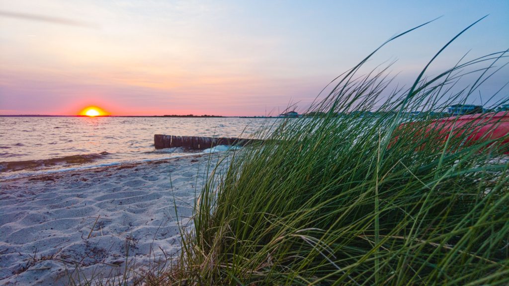 Sunset, May 15, 2023 (Photo: Shorebeat)