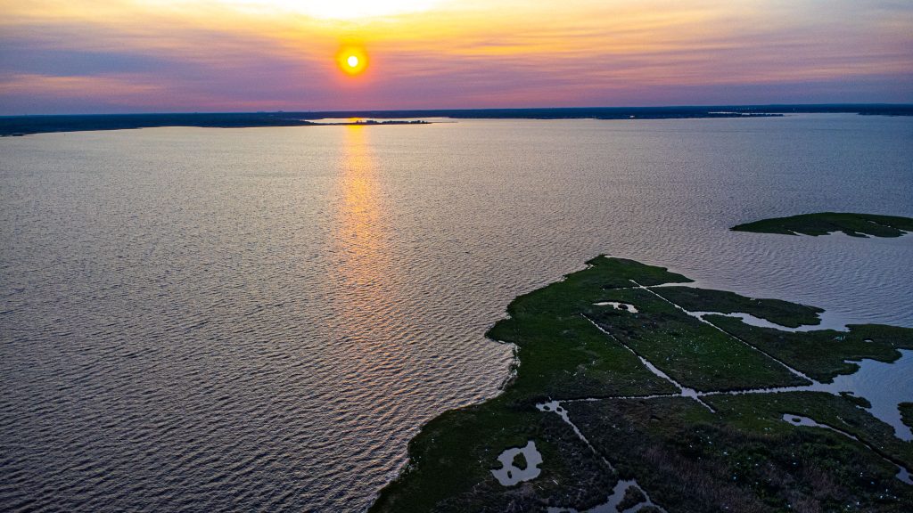 Sunset, May 15, 2023 (Photo: Shorebeat)