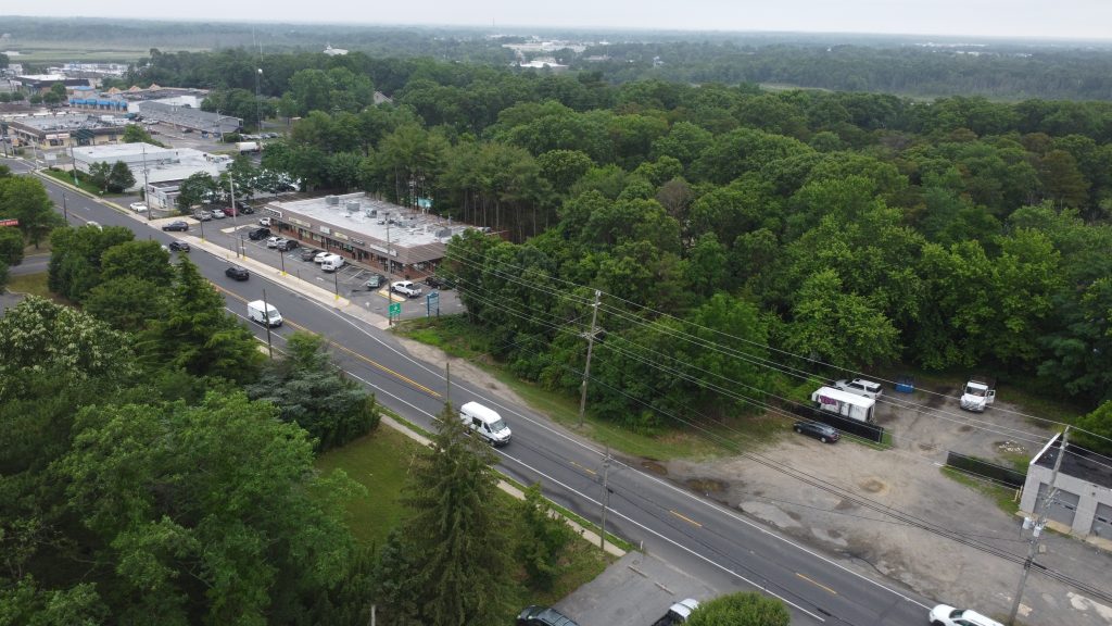 A parcel of land in Brick Township that will be dedicated to veterans' housing. (Photo: Shorebeat)