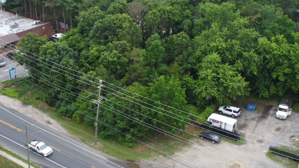 A parcel of land in Brick Township that will be dedicated to veterans' housing. (Photo: Shorebeat)