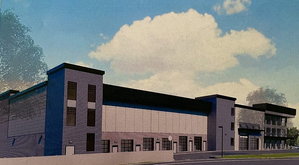 A self-storage facility planned for Route 88 and Jordan Road in Brick. (Planning Document)