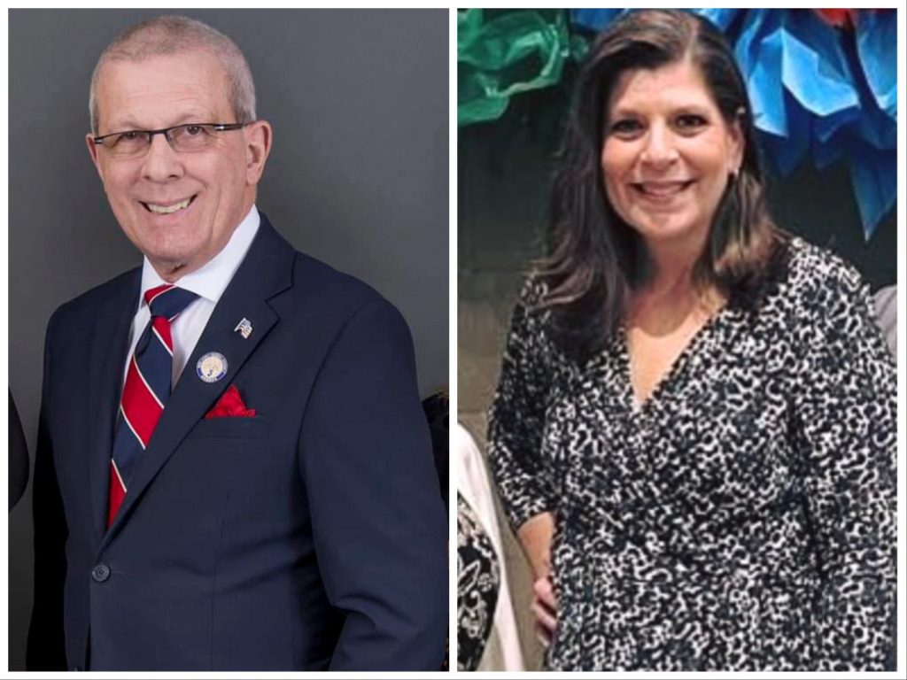John Catalano and Lisa Crate (Campaign Photos)