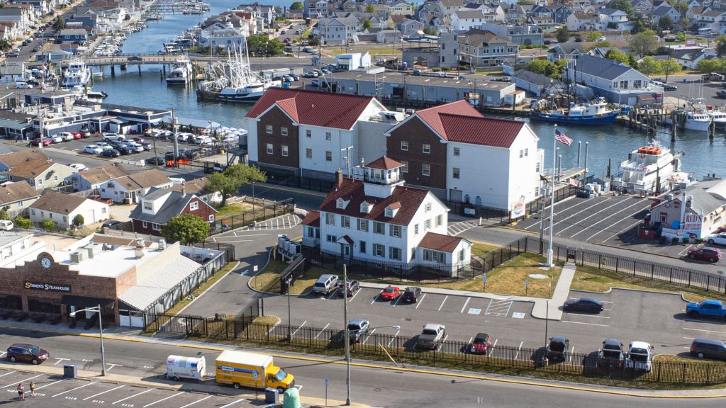 U.S. Coast Guard Station Manasquan Inlet (Photo: Shorebeat)