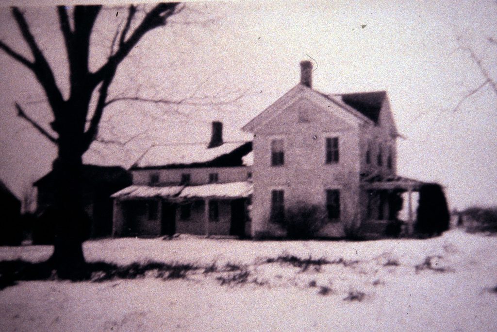 The historic home at 610 Herbertsville Road, Brick, N.J. (Photo: Gene Donatiello)