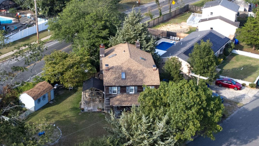 The historic home at 520 Old Adamston Road, Brick, N.J. (Photo: Shorebeat)