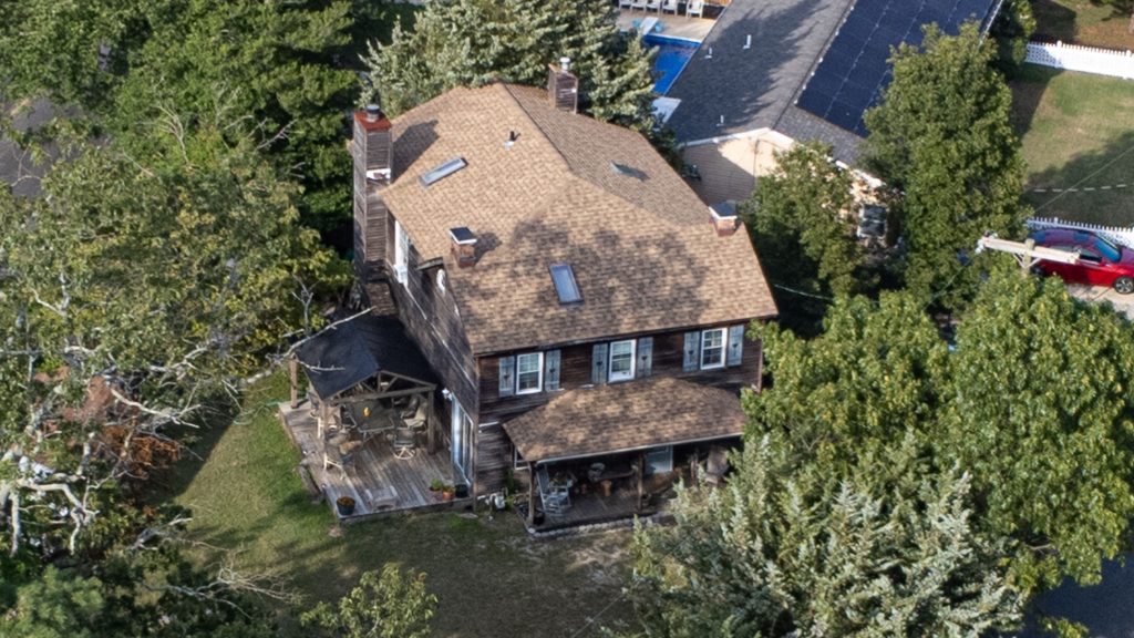 The historic home at 520 Old Adamston Road, Brick, N.J. (Photo: Shorebeat)