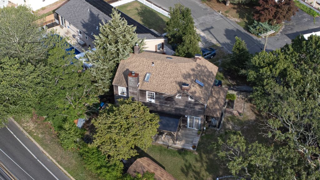 The historic home at 520 Old Adamston Road, Brick, N.J. (Photo: Shorebeat)