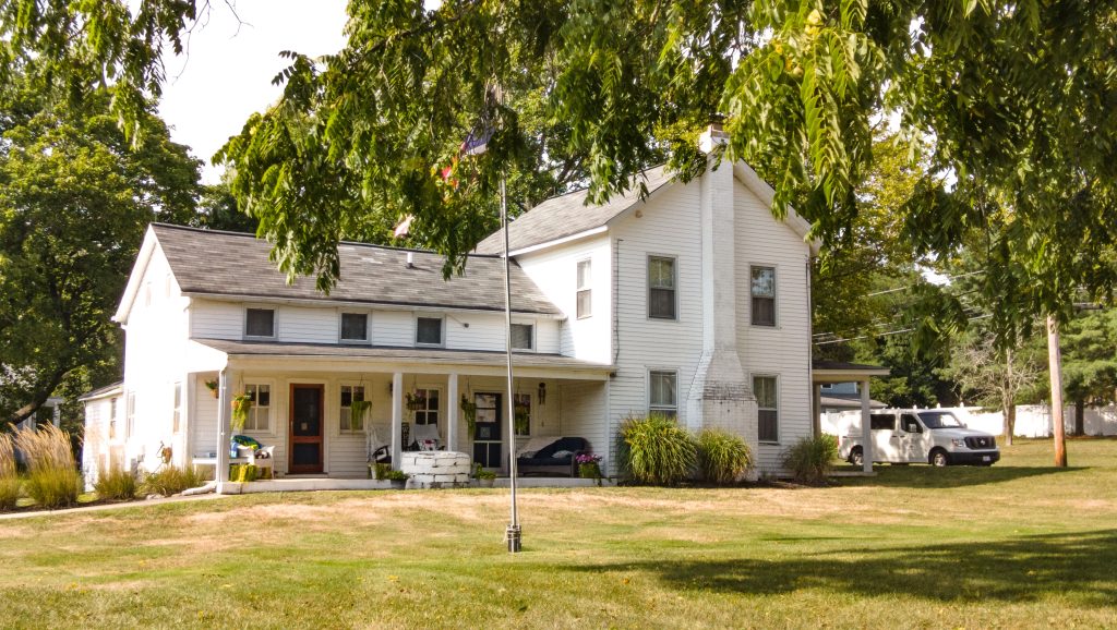 The historic home at 610 Herbertsville Road, Brick, N.J. (Photo: Shorebeat)