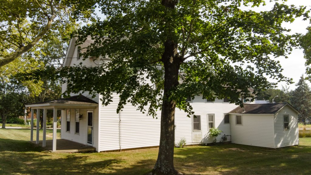 The historic home at 610 Herbertsville Road, Brick, N.J. (Photo: Shorebeat)