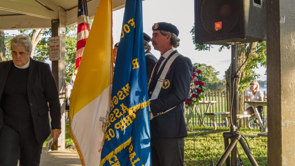 Brick Township's 2023 commemoration of the 9/11 terrorist attacks. (Photo: Daniel Nee)