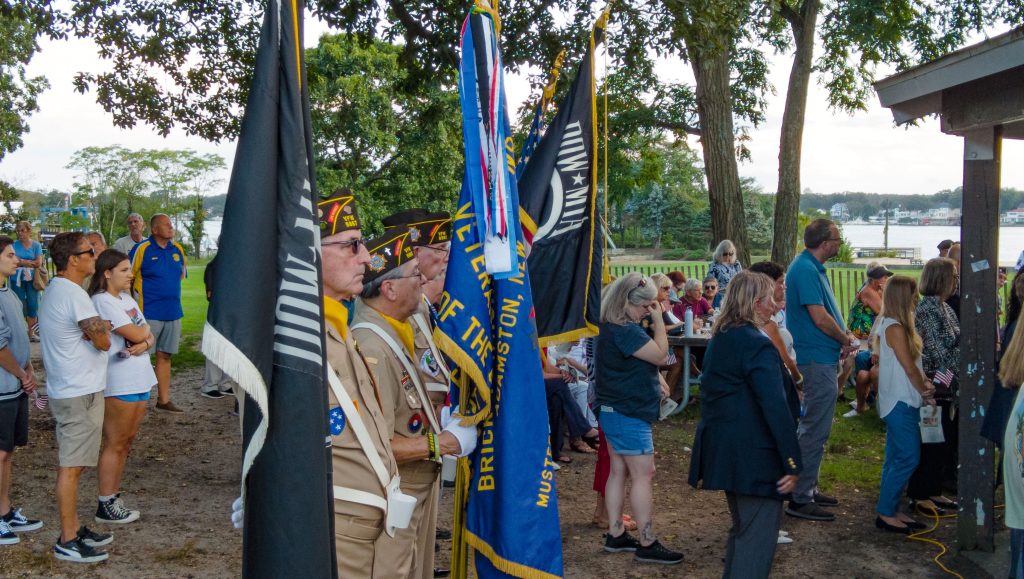 Brick Township's 2023 commemoration of the 9/11 terrorist attacks. (Photo: Daniel Nee)