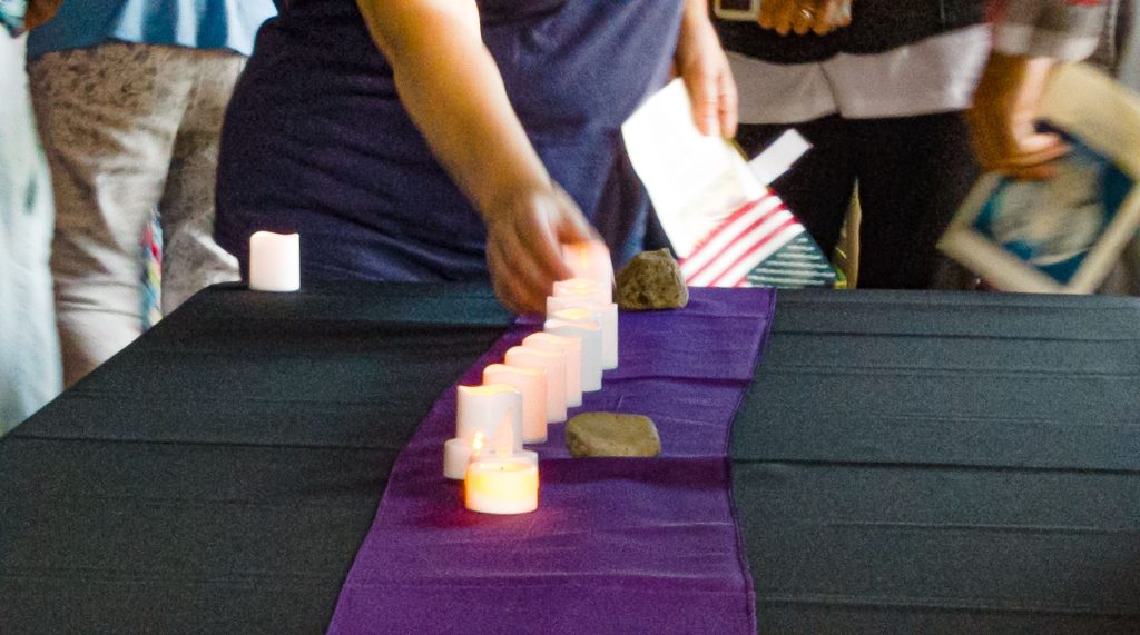 Brick Township's 2023 commemoration of the 9/11 terrorist attacks. (Photo: Daniel Nee)