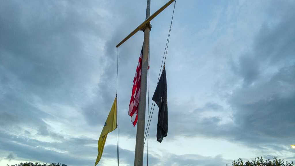 Brick Township's 2023 commemoration of the 9/11 terrorist attacks. (Photo: Daniel Nee)