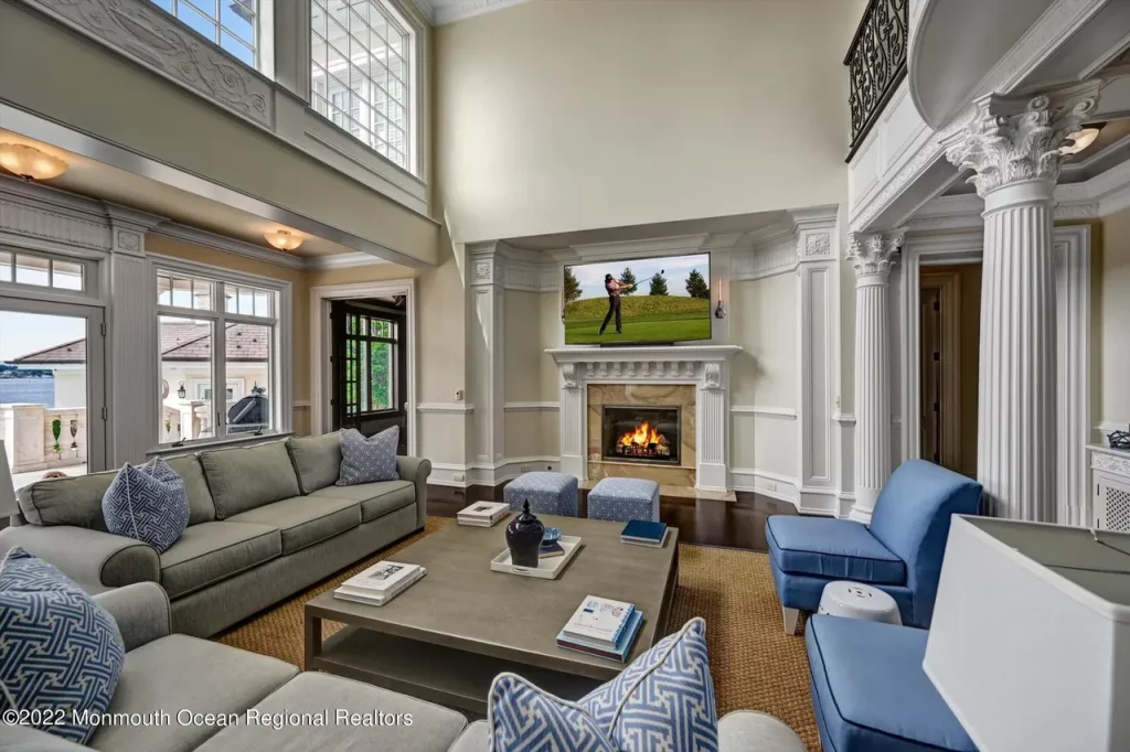 The estate for sale at 423 Princeton Avenue, Brick, N.J. (Credit: MLS)