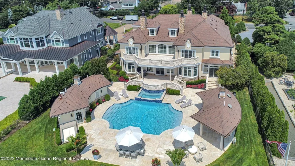 The estate for sale at 423 Princeton Avenue, Brick, N.J. (Credit: MLS)