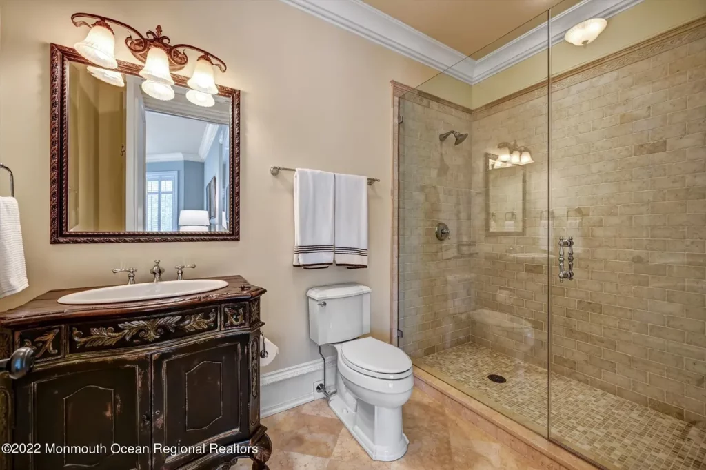 The estate for sale at 423 Princeton Avenue, Brick, N.J. (Credit: MLS)