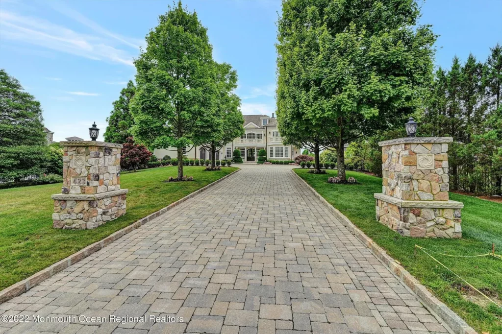 The estate for sale at 423 Princeton Avenue, Brick, N.J. (Credit: MLS)