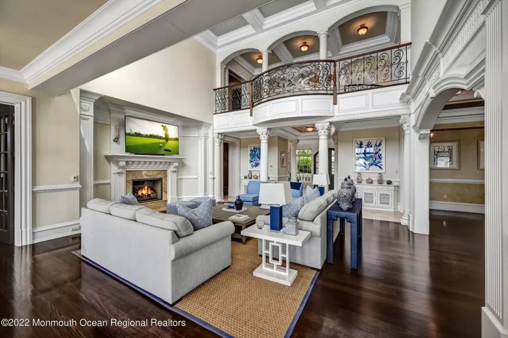 The estate for sale at 423 Princeton Avenue, Brick, N.J. (Credit: MLS)
