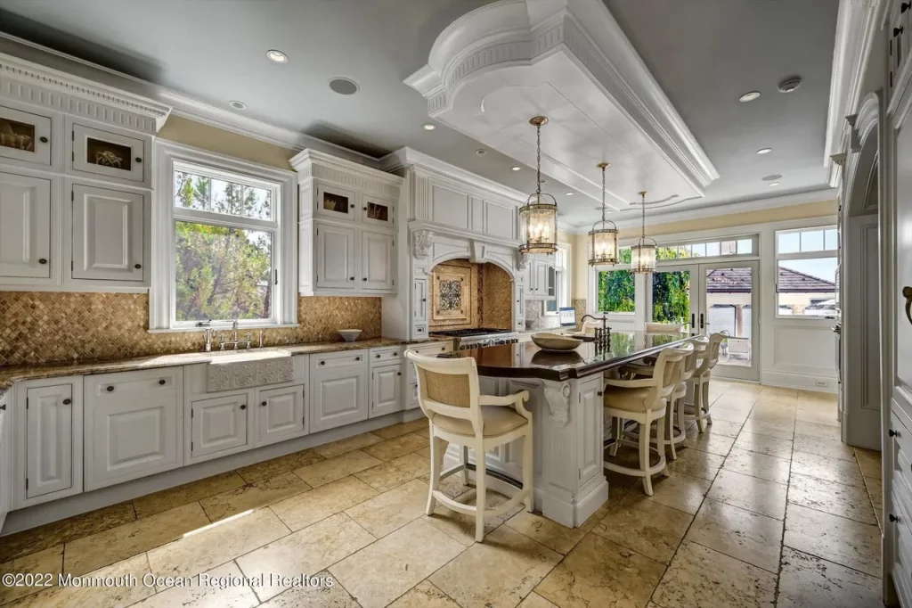 The estate for sale at 423 Princeton Avenue, Brick, N.J. (Credit: MLS)