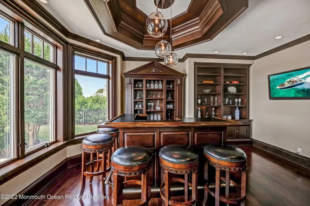 The estate for sale at 423 Princeton Avenue, Brick, N.J. (Credit: MLS)