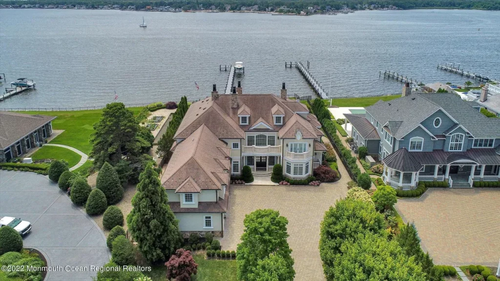 The estate for sale at 423 Princeton Avenue, Brick, N.J. (Credit: MLS)