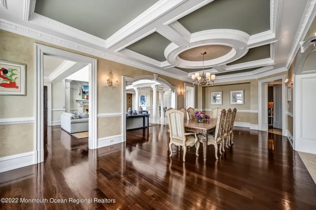 The estate for sale at 423 Princeton Avenue, Brick, N.J. (Credit: MLS)